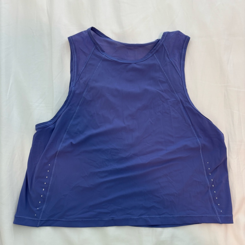 Purple Luluemon Top